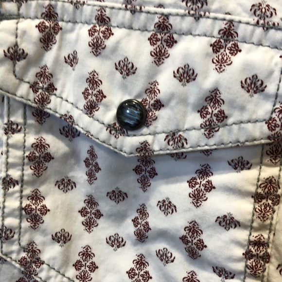 Moon Shine Spirit Regular Fi t~2XL Men's Long Sleeve Shirt Button Up Pearl Snap - Picture 5 of 5